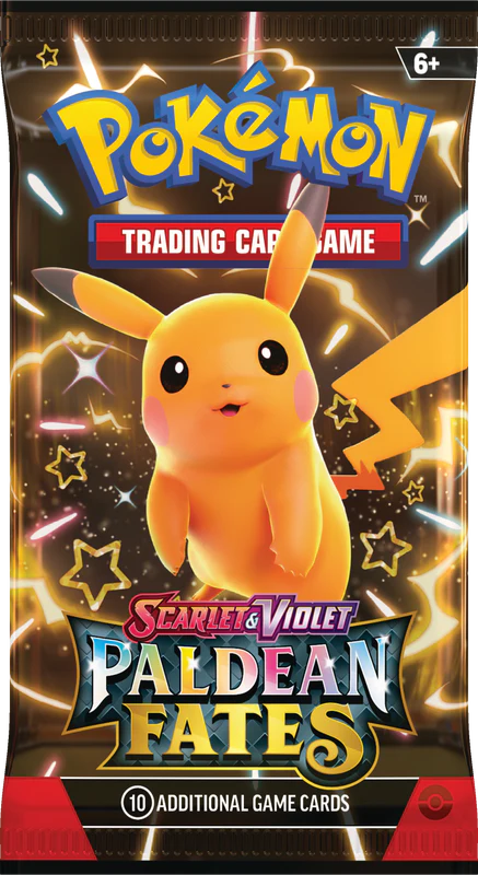 Paldean Fates Booster Pack - English