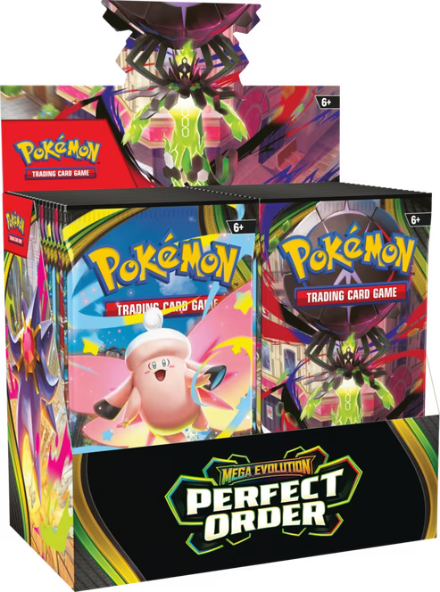 Perfect Order Booster Box - English