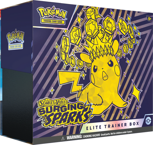 Surging Sparks Elite Trainer Box - English