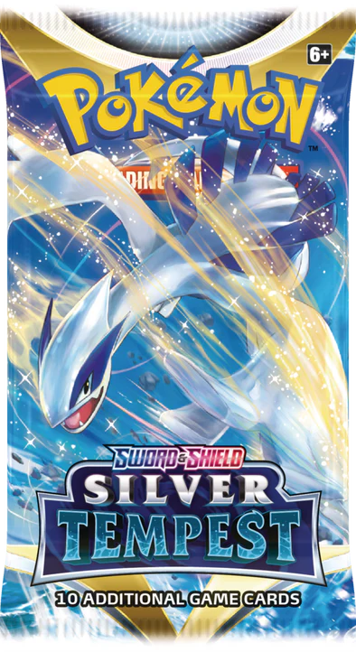 Silver Tempest Booster Pack - English