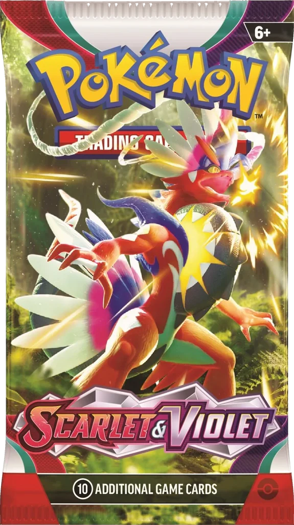 Scarlet & Violet Booster Pack - English