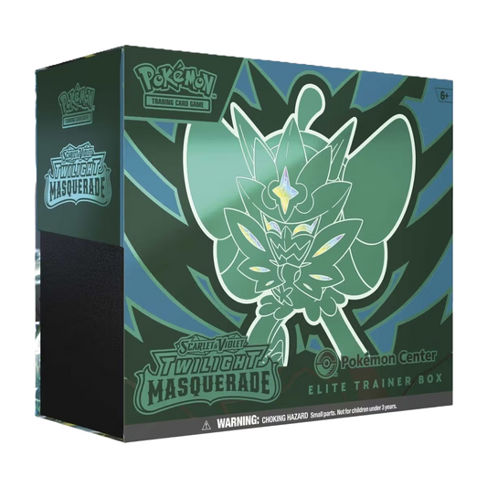 Twilight Masquerade Elite Trainer Box - English