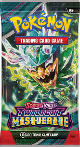Twilight Masquerade Booster Pack - English