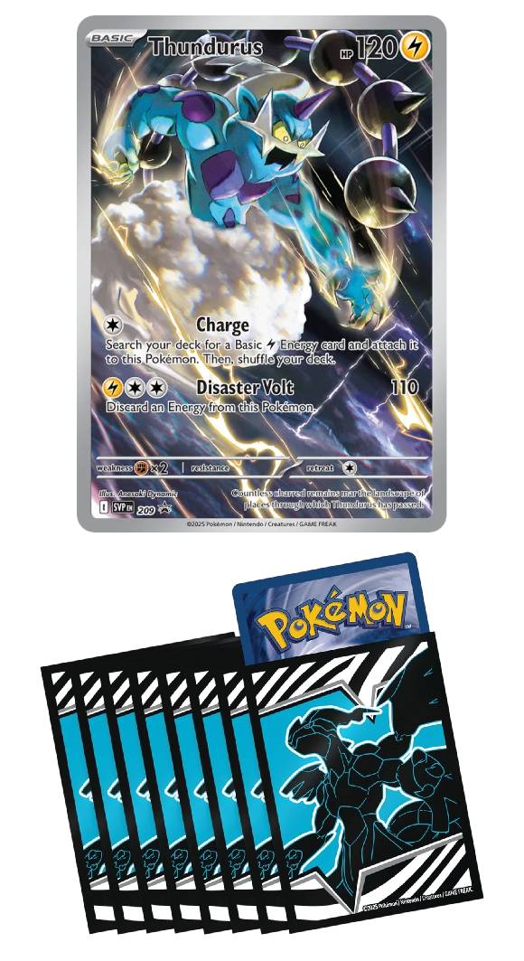 Thundurus Promo + Sleeves