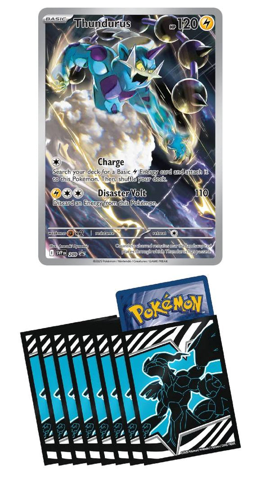 Thundurus Promo + Sleeves