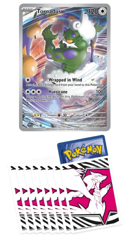 Tornadus Promo + Sleeves