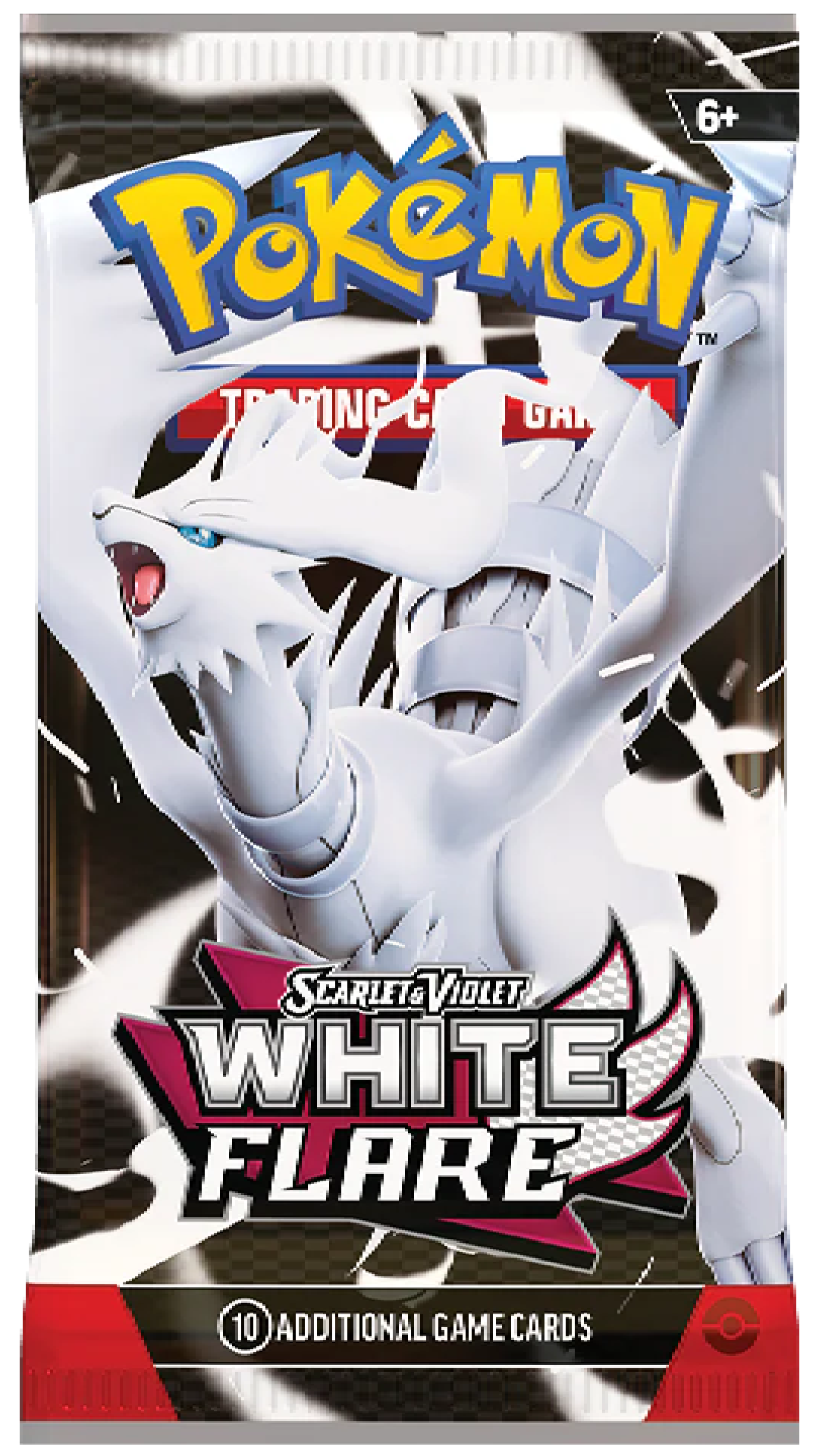 White Flare Booster Pack - English