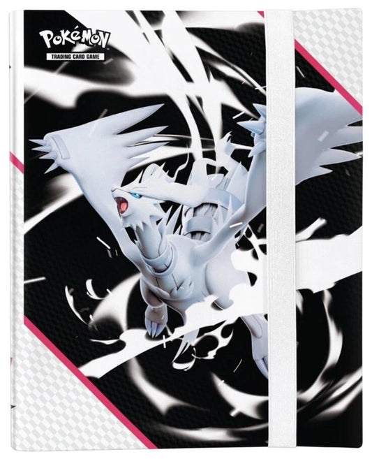 White Flare 9 Pocket Binder