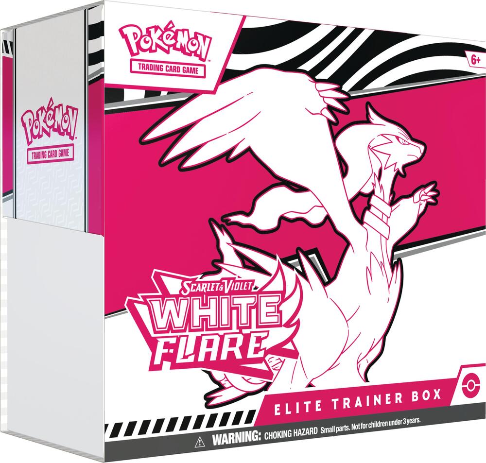 White Flare Elite Trainer Box - English