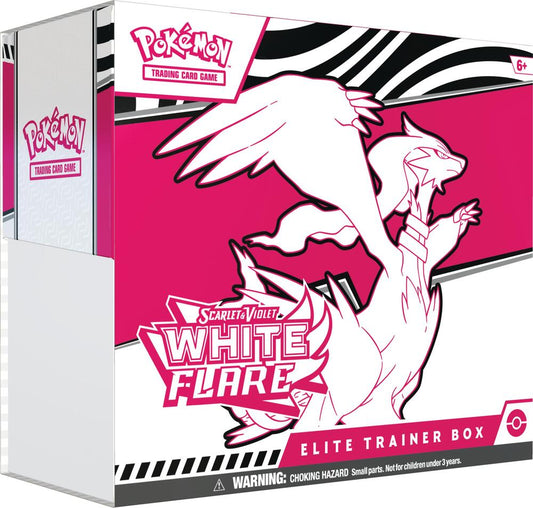 White Flare Elite Trainer Box - English