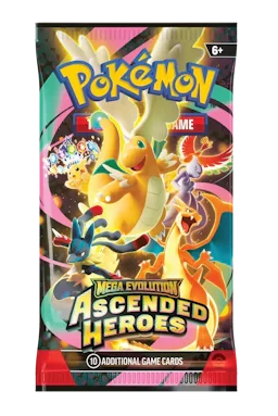 Ascended Heros Booster Pack - English