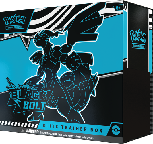 Black Bolt Elite Trainer Box - English