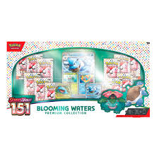Blooming Waters Premium Collection - Scarlet & Violet 151 (MEW)