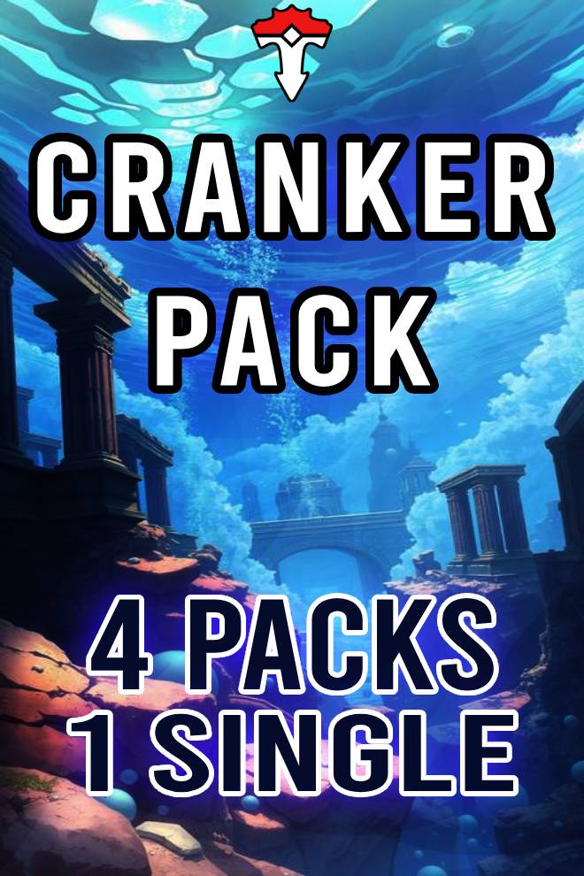 TravmanTV Cranker Mystery Pack