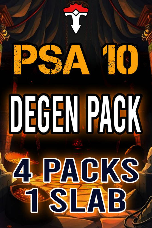 TravmanTV PSA 10 Degen Pack