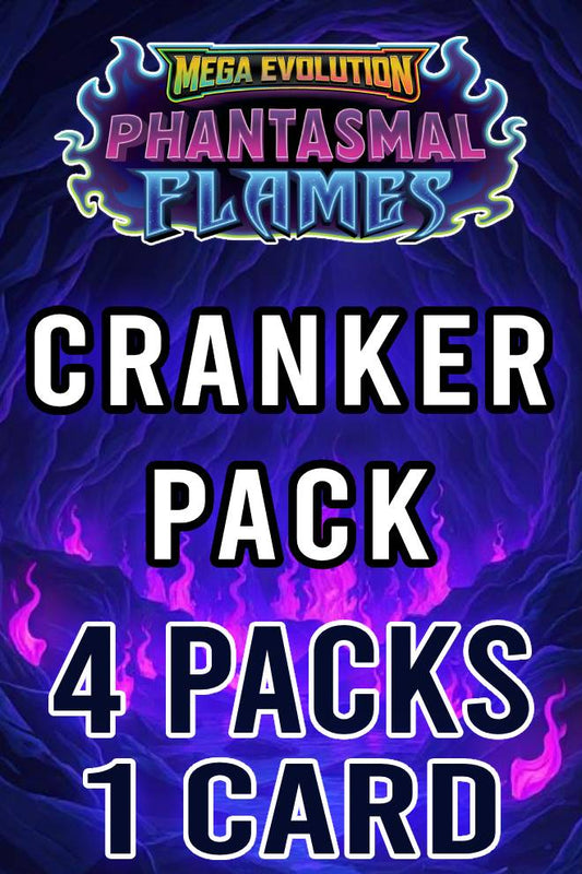 TravmanTV Phantasmal Cranker Mystery Pack