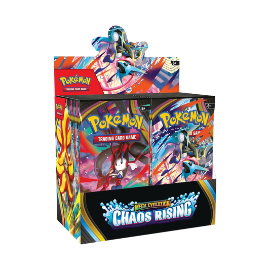 Chaos Rising Booster Box - English