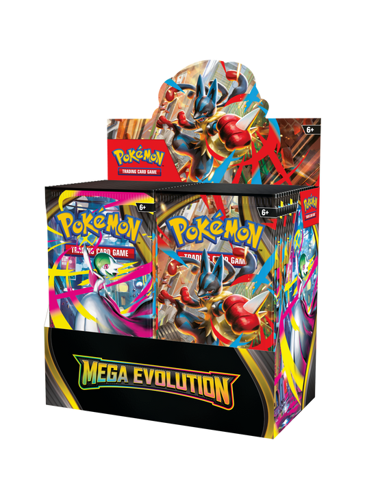 Mega Evolution Booster Box - English