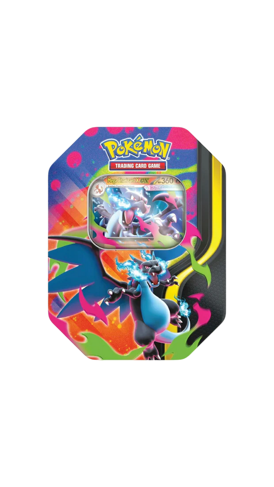 Mega Charizard Tin (Mega Charizard X)