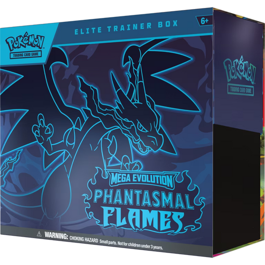 Phantasmal Flames Trainer Box - English