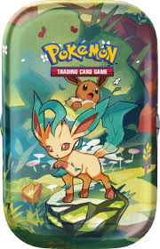 Prismatic Evolutions Mini Tin (random artwork)