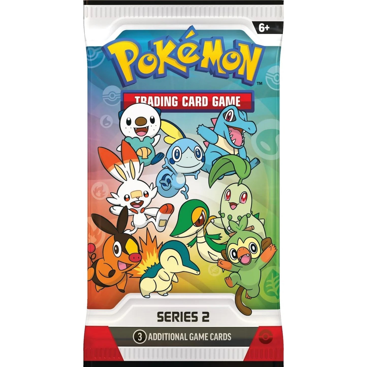 First partner  Series 2 Illustration Booster pack  ( 3 cards )