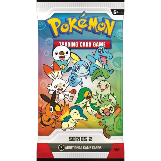 First partner  Series 2 Illustration Booster pack  ( 3 cards )